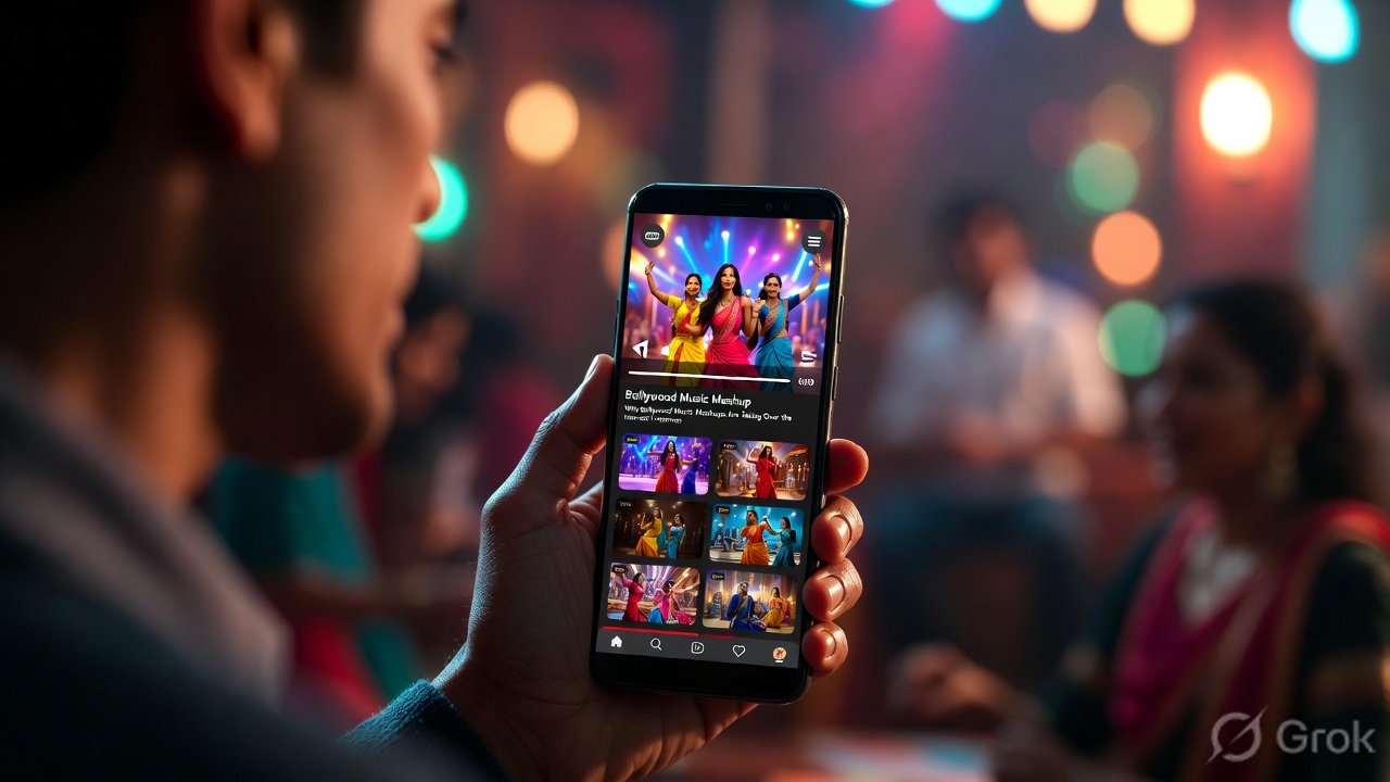 Why Bollywood Music Mashups Are Taking Over the Internet