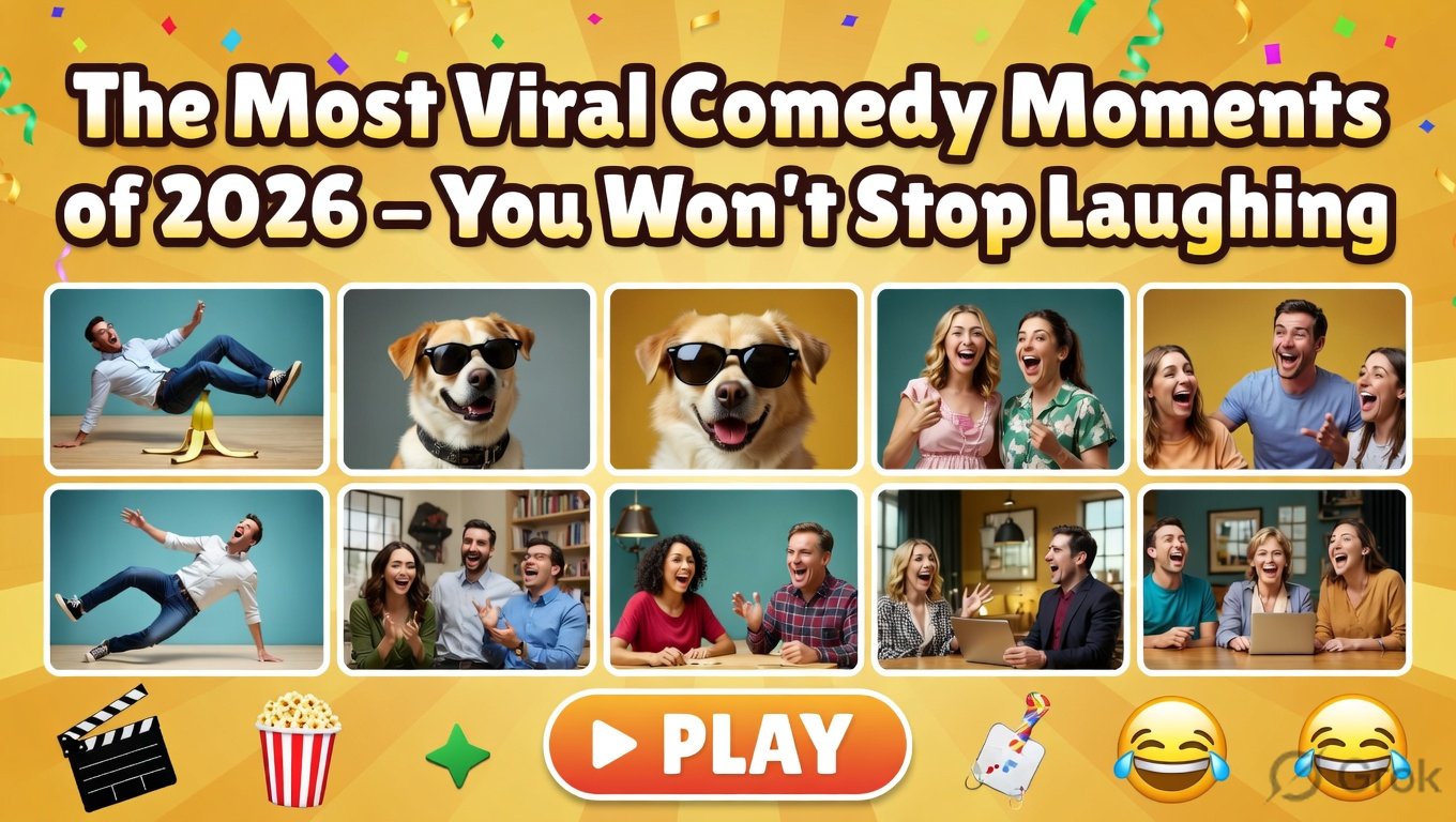 The Most Viral Comedy Moments of 2026 - You Won't Stop Laughing